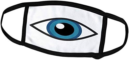 Триизмерен Очите, Изображението на Очите, на бял фон - Крайни капаци (fc_265900_2)