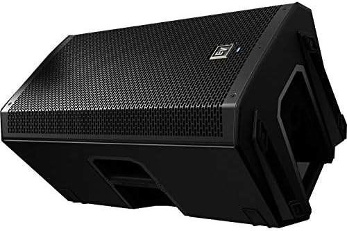 Electro-Voice ZLX-15BT 15-Инчов Двухполосный високоговорителя Bluetooth мощност 1000 W (черно) със стоманена
