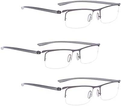 3 Опаковки очила за четене в полукръгла рамка + 4 опаковки класически очила за четене (само 7 двойки ридеров + 2,75)