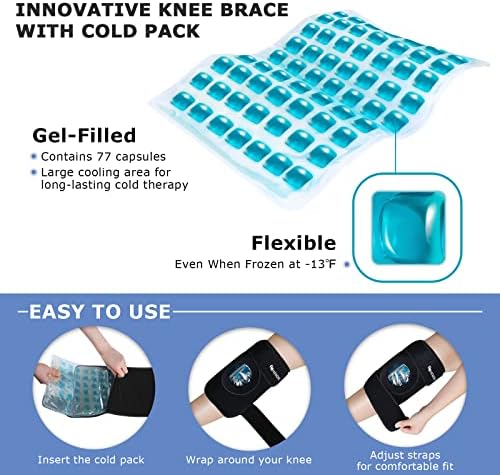 Чорапи за лечение на настинки CHENOVE + Ледената Превръзка на колене