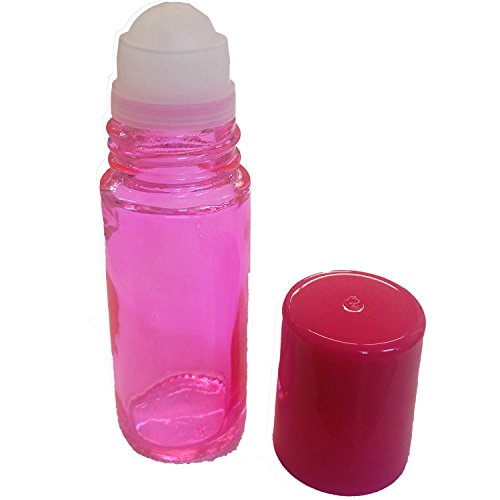 4 Опаковки на празни стъклени флакони в роли за етерични масла - за Еднократна употреба, Цветни ролки, на роли - Обем