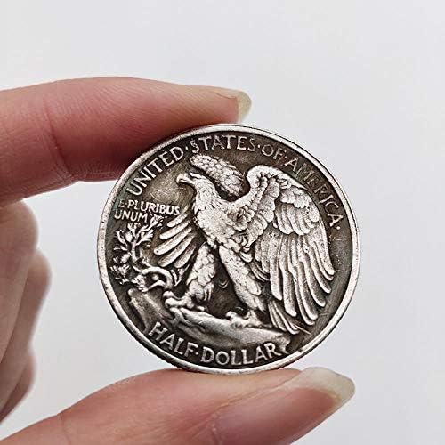 1947 Hobo Liberty Възпоменателни Монети, Сребърна Чиния Колекционерски Монети Занаяти Декорация На Дома Подаръци