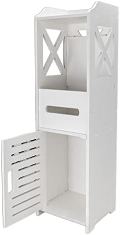 n/a полици за съхранение на шкафа в банята, 2 слой, Однодверный, Водоустойчив, здрав, бяла (Цвят: A, размер: