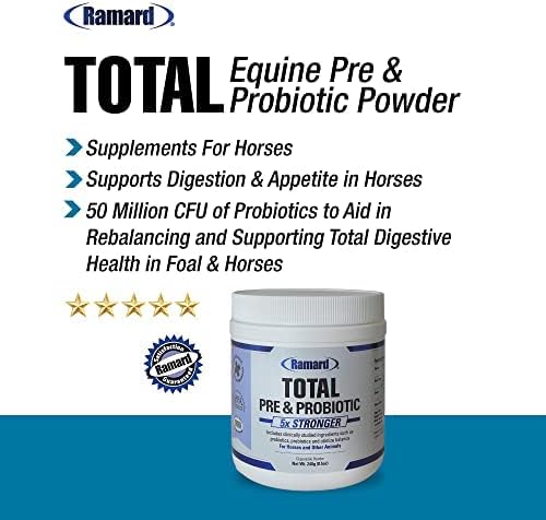 Ramard Total Пребиотическая и пробиотическая формула за коне и добавки Total Joint Care Performance — по-Добра хранителна