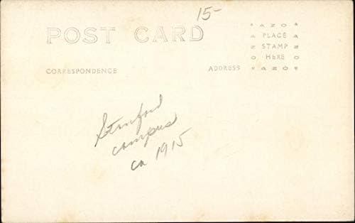 Училищен Станфорд 1915 г. Станфордския университет, Калифорния, КАЛИФОРНИЯ Оригиналната антични картичка