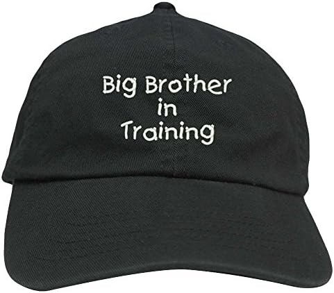 Моден Магазин за дрехи Big Brother in Training Бродирани Памучен бейзболна шапка на Младежки размер