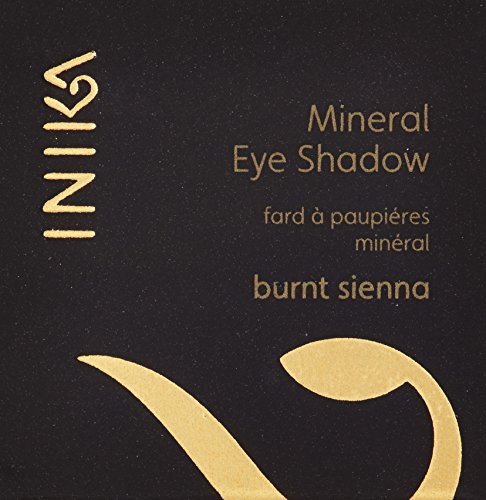 INIKA - чисти Натурални минерални сенки за очи | Веганская, нетоксичная козметика (жженая сиена)