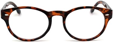 SA106 Многофокусные Прогресивни Очила за четене в овална рогова Рамка SA106