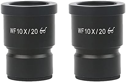 GUOSHUCHE 2 елемента WF10X WF15X WF20X WF25X WF30X Окуляр микроскоп е Съвместим със стереомикроскопом Широко
