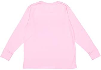 Тениска LAT Youth от Futon Джърси с кръгло деколте и дълъг ръкав (6201)