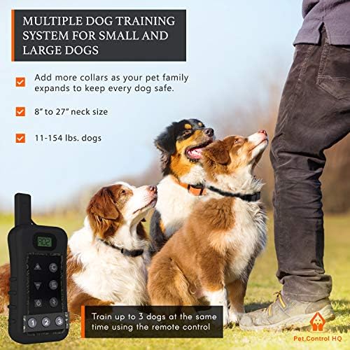 Безжична система за огради за кучета - Нашийник за дресура на кучета с дистанционно управление - Система за задържане