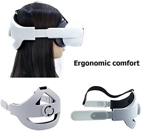 Очила за виртуална реалност NARUNING, Регулируема лента за глава Увеличават Неочаквана цена на Помощни аксесоари за виртуална реалност