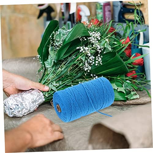 FAVOMOTO 2 преобръщане 3 мм цветен памук въже ресни доставки цветен канап тъкани гоблени, памук, канап, въже виси гоблен въже тъкани памучен конец, памук кабел цветни пам