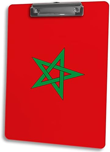 Ярък двупосочен таблетка за сухо изтриване, за преподаватели, учители и много други - Флаг Мароко (Moroccan) - Изобилие от възможности