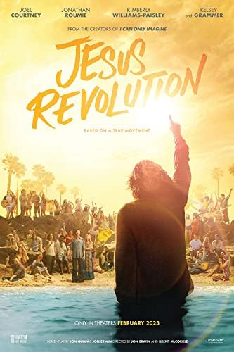 Плакат на филма Революцията на Исус СИХУ 11x17, Без рамка