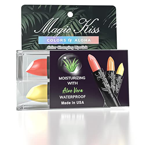 Комплект от 6 Матов губных червила Магията на Kiss, променящия цвят, Устойчив на Подхранващ Хидратиращ крем за