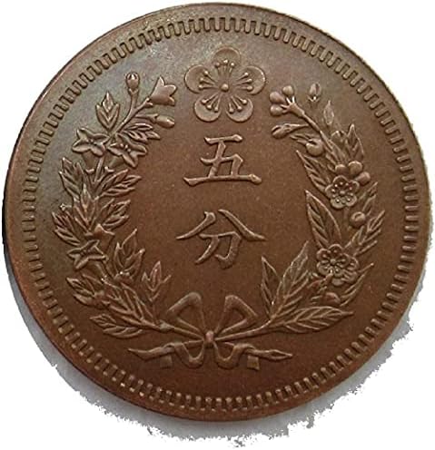 Династията Да Отвори в Страната 504 5 пункта чуждестранна копие на Възпоменателни монети KR61