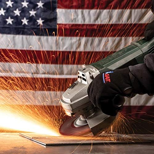 United Abrasives SAIT 20173 A24R 5 x, 1/4 x 5/8-11 Метална Пилинг с дълъг живот