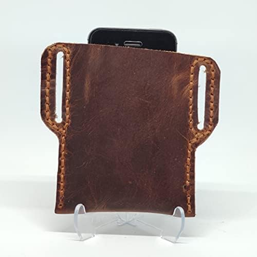 Кожен калъф-кобур HOLSTERICAL за Честта 8X Max, Калъф за телефон от естествена кожа, ръчна изработка, Изработени по поръчка Кожен Калъф-чанта за носене със странична линия з