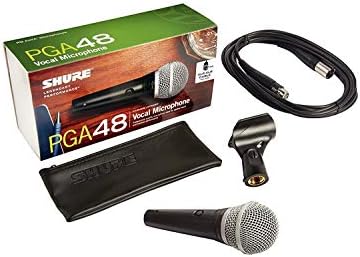 Комплект акустична система Bose S1 Pro Bluetooth с батерия, микрофон Shure PGA48, аудиокабелем XLR дължина 15 метра