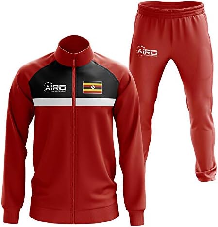 Спортен костюм за футбол Airosportswear Uganda Concept (Червен)