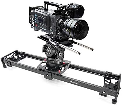 Konova K Cine Slider 150 см (59 инча) за по-големите фотоапарати с големи обективи, като Arri и Red Camera