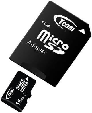 Карта памет microSDHC Turbo Speed Class 6 с обем 16 GB за T-MOBILE SAMSUNG TRANCE. Високоскоростна карта идва
