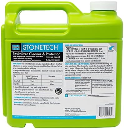 За пречистване и протектор StoneTech Revitalizer, Бутилка обем 1 Галон (3,785 литра), С аромат на цитрусови плодове