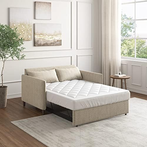 Защитна подплата, за матрак за дивана-легло Sleep Philosophy Холдън от водоустойчив материал, защитено от влага 3M Scotchgard
