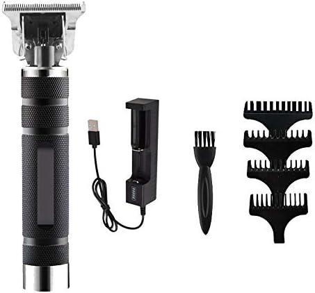 UXZDX Акумулаторна Машина за подстригване на коса с Т-Образно острие, Фризьорски Машинка За Подстригване на коса,