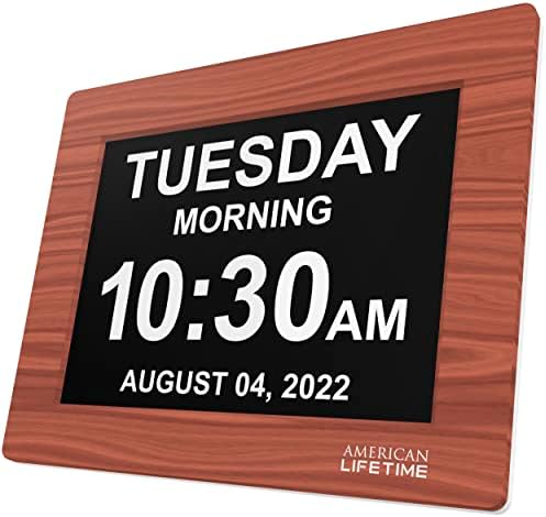 Американският живот е най-Новата версия, Дневните Часове, Много Големи Дигитални Часовници за хора с увредено зрение и с резервно захранване от батерия и 5 Варианта