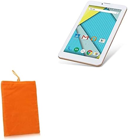 Калъф BoxWave, който е съвместим с Plum Optimax 2 (Case by BoxWave) - Кадифена торбичка, Мек ръкав от велюровой плат с шнурком