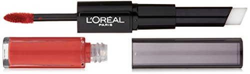 Червило L ' Oréal Paris Infallible Pro Last 2 Step, Устойчива Малина, 1 ет. унция.