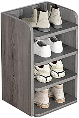 Tyewmiy свободно Стоящи рафтове за обувки Стойка за обувки, Удобно за съхранение на врати отвори, Компактен шкаф за обувки, Шкаф за съхранение на обувки (Цвят: C размер: 1