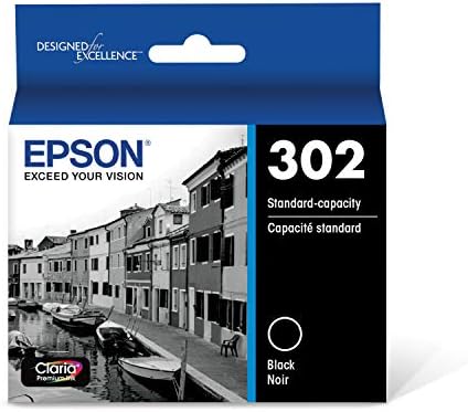 Касета Epson T302XL-BCS Claria Premium с няколко пакета мастило - Черно с висок капацитет за съхранение и черно-цветен за снимки стандартен капацитет (CMYPB) и мастило касета станда?