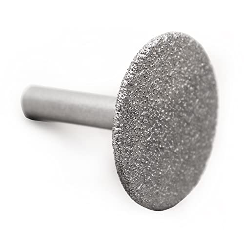 Diamond Отрезной кръг SHDIATOOL 25 мм, с кръгла опашка 1/4 Инча, Режещи дискове 0ff, Остриета За Шлифоване или