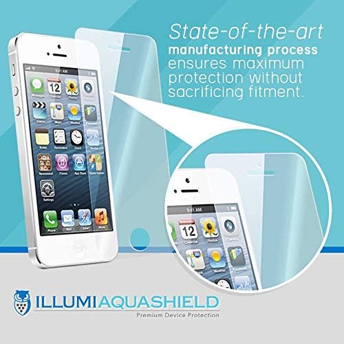 Защитно фолио ILLUMI AquaShield, съвместима с Apple iPad Mini 6 (8,3 инча) (2021) (2 опаковки), без мехурчета, прозрачна гъвкава филм TPU с висока разделителна способност