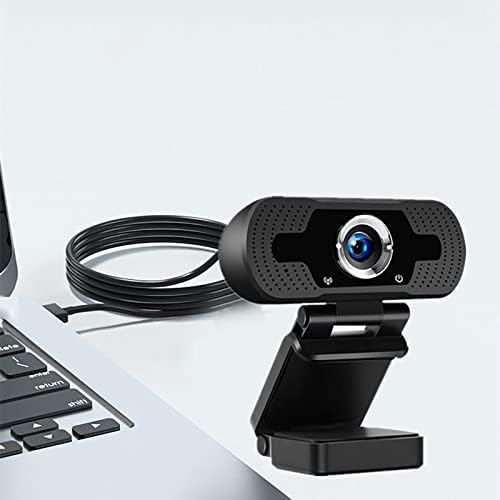 Уеб камера Petyoung 1080P с микрофон, щепсела и да играе USB Уеб камера с Капак за провеждане на Разговори
