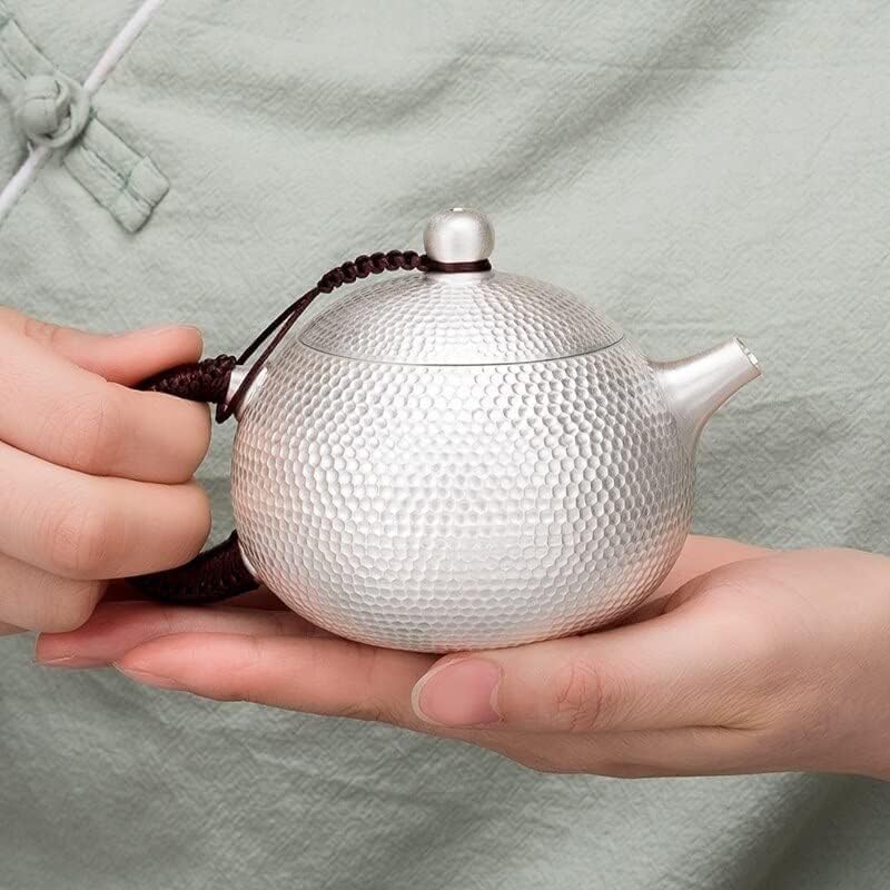 Чайник, чайникът, Сребърен чайник от сребро проба 999, чайникът за Домашна употреба, Набор за приготвяне на
