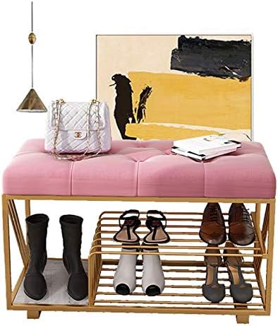 Скандинавски Столче за обувки, Домашен Шкаф за съхранение на Верандата, Легло, Диван, Пейка, Креативен (Цвят: B)