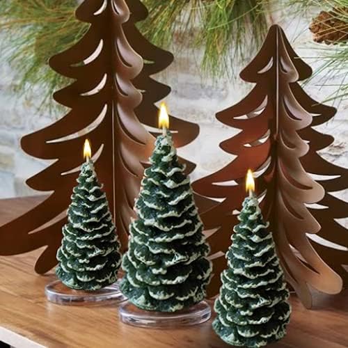 GeetuBerry Beautiful Scented Tree Свещ Релаксиращ аромат, Идеален Подарък за рожден Ден или Всеки Специален повод | Housewarming
