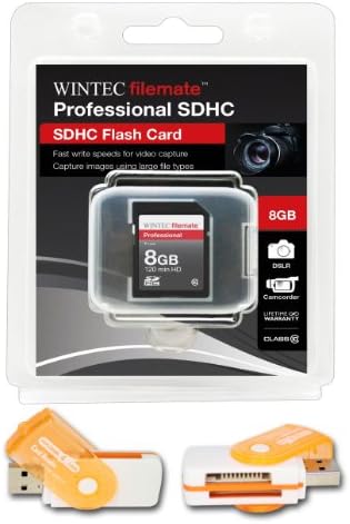 Високоскоростна карта памет 8GB Class 10 SDHC Team 20 MB/ s. Най-бързата карта на пазара за камера Panasonic SDR-H200 SDR-H21 SDR-H40. В комплекта е включен и безплатен високоскоростен USB адапте