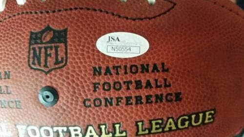 МАРК INGRAM с футболна топка с автограф Roll Tide, Сертифициран JSA Auto Alabama Heisman - Футболни топки за колеж
