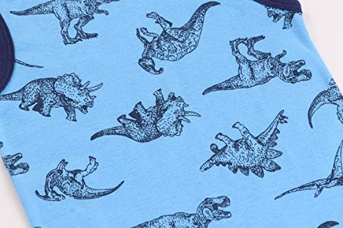 AQEACARMON / Тениски за малки момчета с Динозавром, Комплект от 3 теми