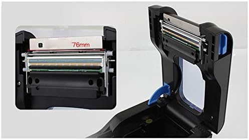 Принтер за етикети ZYZMH Принтер на баркод Термален Проверка Чрез Бар-код QR-код на Стикера на Машина 20 мм и 80 мм