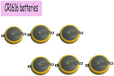 Батерията CR1616 раздели, 12 Пакети Литиеви от подмяна на батерията CR1616 за игри на Nintendo Game Boy, GB Color, Адванс Pokemon и