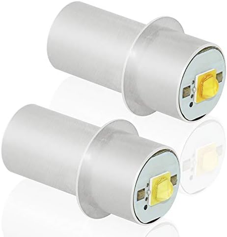 Led комплект за смяната на Лампи P13.5s 3 W, 3, 4-12 В, 6-24 В, Сензорни лампи, модел 3-8 клетки C & D за led фенер Maglite,