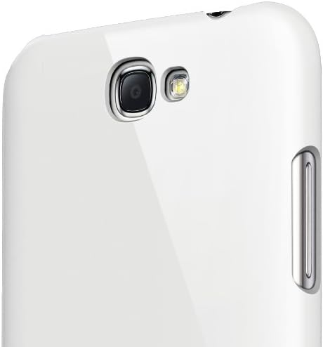 калъф elago G6 Slim Fit за Galaxy Note 2 + HD Professional Extreme с прозрачно фолио На пакет - Бруто Дребно опаковка