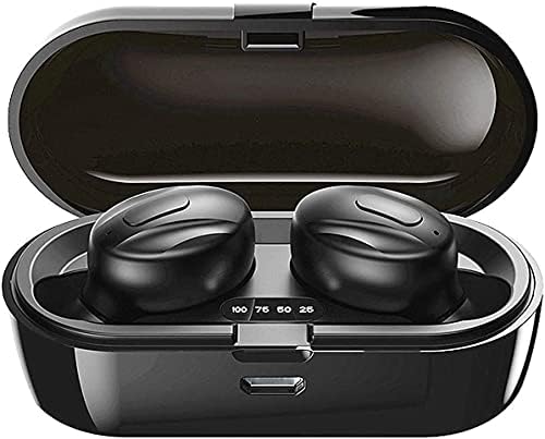 Hoseili【2022 нова версия на Bluetooth слушалки】.Безжични слушалки Bluetooth версия 5.0, ушите, Стереофоничен Микрофон,