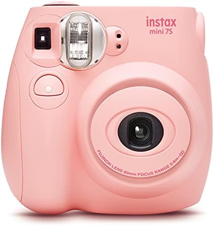 Комплект за фотоапарат миг печат FUJIFILM Instax Mini 7s - светло син